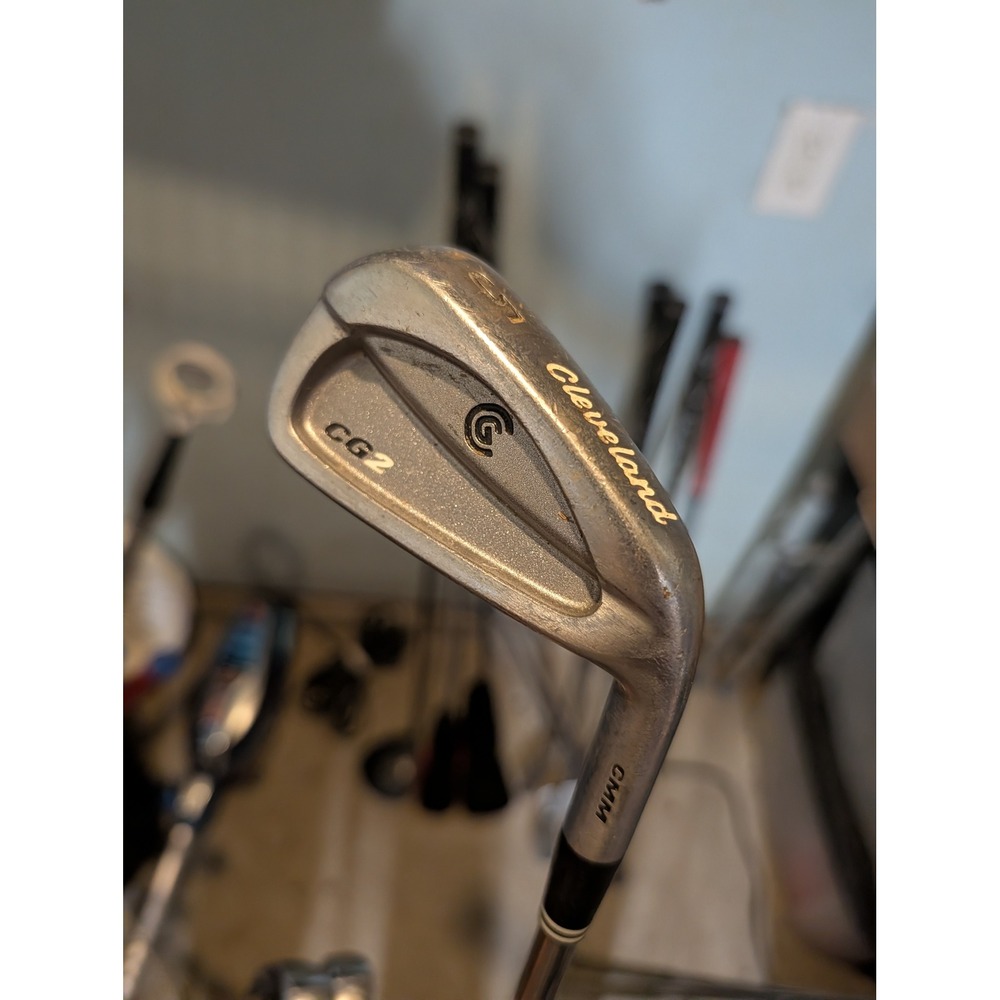 Cleveland CG2 CMM 5 Iron Single Iron Golf Club Right Handed Cavity Back Steel